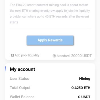 Türkiye Mining Paranın Rehinde Kalması