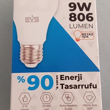 Svs Aydınlatma Ampulün Garantisi Var Ama Yok
