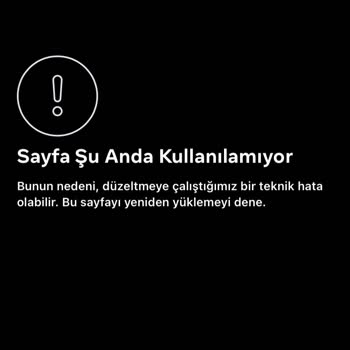 Instagram'da Sayfa Şu An Kullanılamıyor Yazıyor