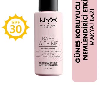 Nyx Bare With Me Sunscreen and Moisturizing Makeup Base Peels Off