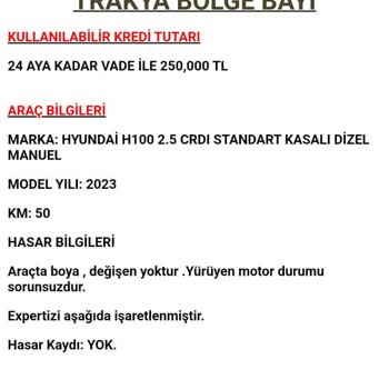 Hyundai Assan Usulsüz Araç Satışı