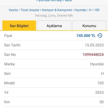 Hyundai Assan Usulsüz Araç Satışı