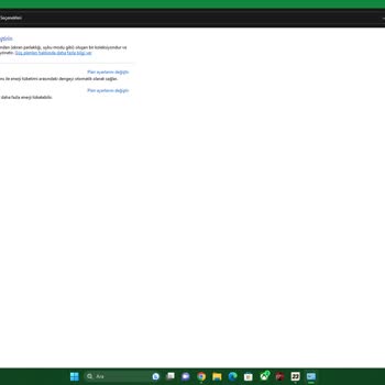 Monster Güç Planları: Yüksek Performans Seçeneği Nasıl Geri Alınır?