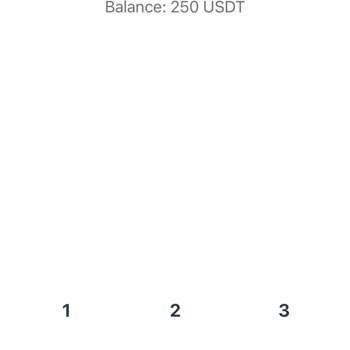 Tether Cüzdanımda Hiçbir İşlem Olmuyor