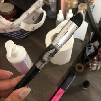 Nascita Doğuş Kozmetik 3'lü Bronzer Kontör Fırça Seti Aldım, 3. Kullanışımda Sapı Çıktı Boyası Aktı