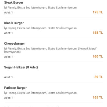 Trendyol Yemek Siparişi Teslim Edilmedi
