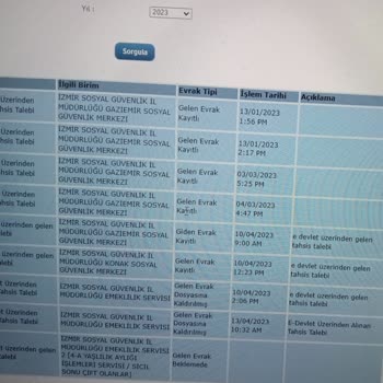E-Devlet (Turkiye.gov.tr)&nbsp; EYT Evrak Beklemede