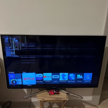 Samsung TV Kronik Garanti Biriminde Bozulması