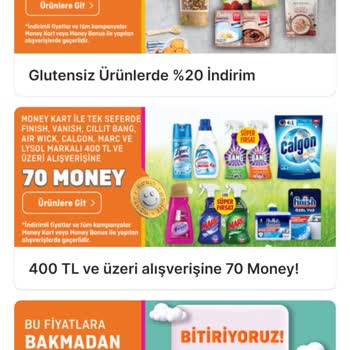 Migros Anadolu Hisarı Money Sorunu