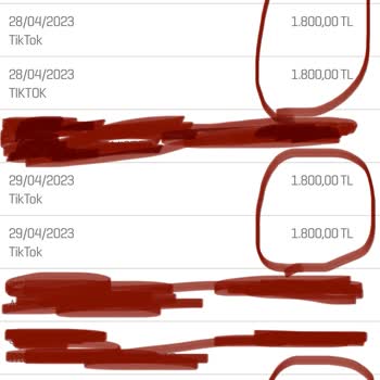 TikTok Kredi Kartından Çekilen Ücretin İadesi