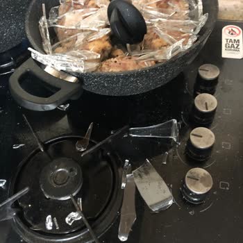 Emsan Harmony Tencere Seti, Isıya Dayanmayan Tencere Kapağı