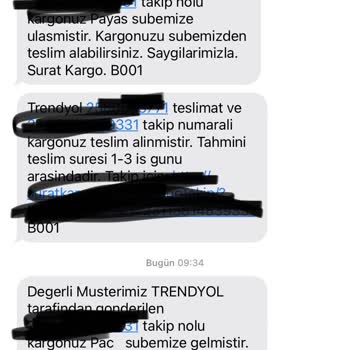 Sürat Kargo Nun Adres Yanlışlığı