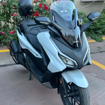 Honda Forza 250 Amortisörden Gelen Sesler