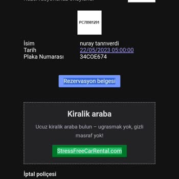 ParkVia Park Via Diye Bir Firma Yok