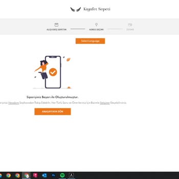 Kıyafet Sepeti Verdiğim Sipariş Hala Teslim Edilmedi