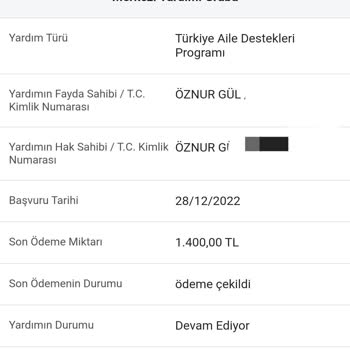 PTT Bank PTT Sosyal Yardım Ödeneği Sorunu