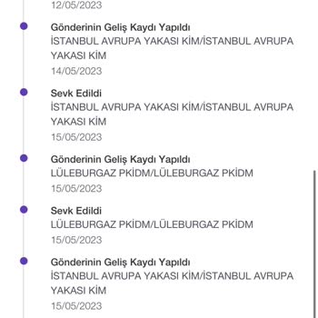 PTT Kargomu Getir Artık