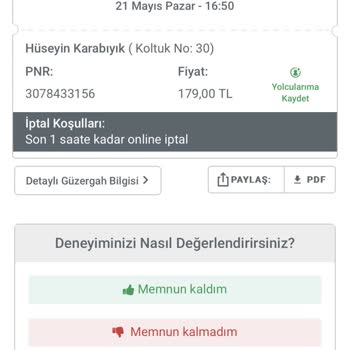 Kamil Koç Firmasının Umursamaz Tavrı