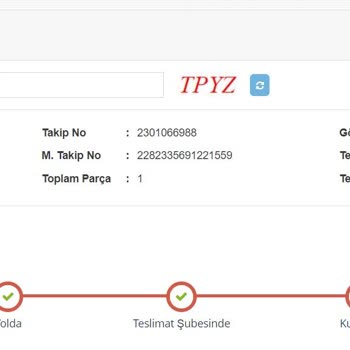 Madame Coco Sipariş Teslim Sorunu