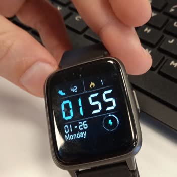 Haylou Marka Akıllı Saat Tarih Ve Saat Ayarı Sorunu