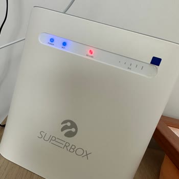 Superonline Superbox Ankara'nin Merkezinde Çekmiyor