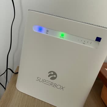 Superonline Superbox Ankara'nin Merkezinde Çekmiyor