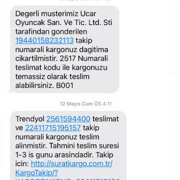 Sürat Kargo'dan Kargomun Kayıp Olması