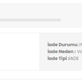 David Jones Ürünümün İadesini Yapmama Müsaade Etmiyorlar