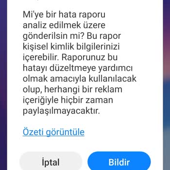 Papara Xiaomi Telefonda Durmaya Zorlanıyor