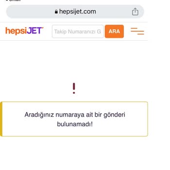 Divarese Kargo Teslimat Sorunu