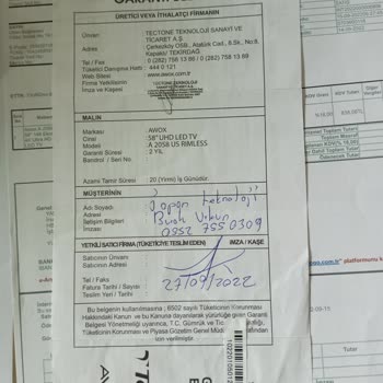 Awox Marka LCD TV Fabrikada Ve Değişim Yapılmadı. Awox Pişmanlıktır.!