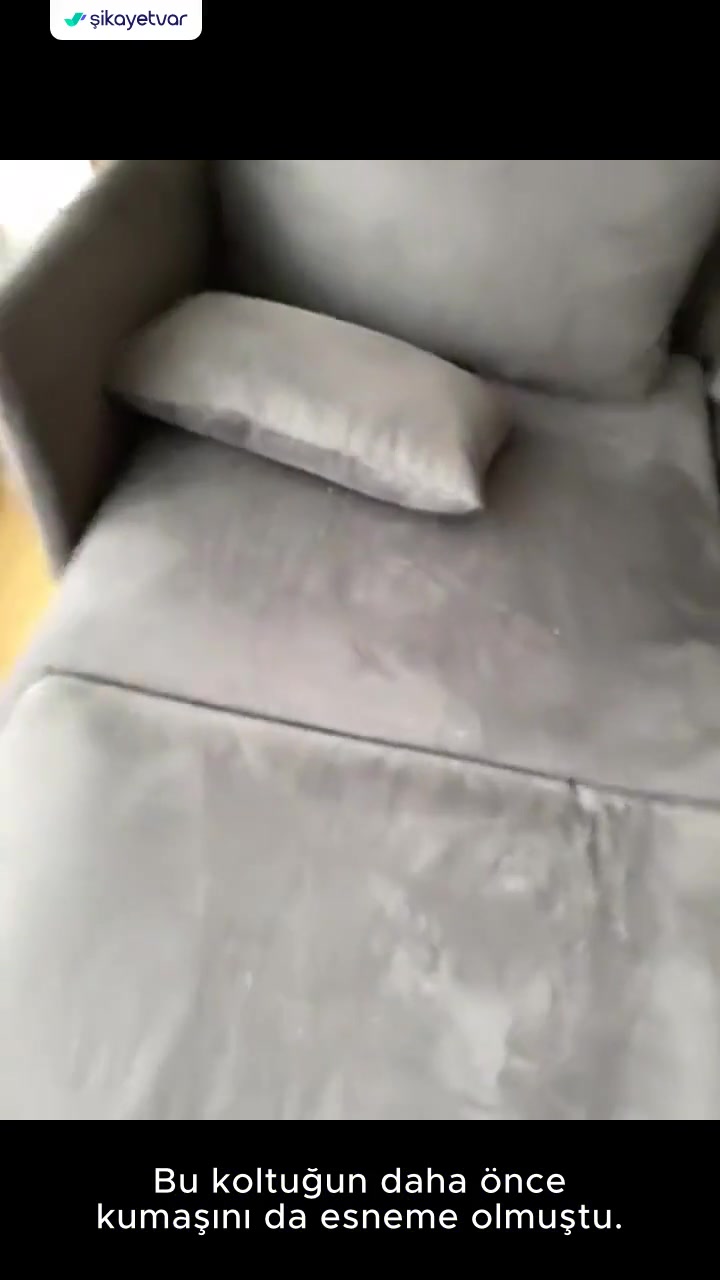 IKEA Koltuk Sağlam Değil videonun kapak resmi