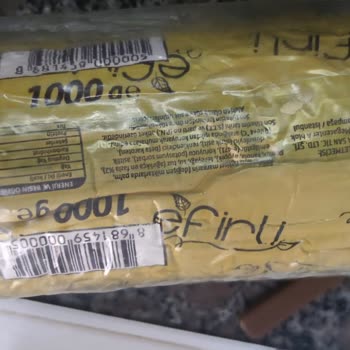 Zırhlı Toptan Market Zırhlı Market Efirli Margarin Tadı Acı Bozulmuş