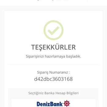 Tidies Aksesuar Para Ödendi Ama Siparişi Göndermiyorlar