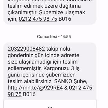 Kargo Teslimat MNG Kargo Sorunu