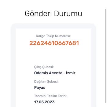 Sürat Kargo Ürünümü Teslim Etmiyor
