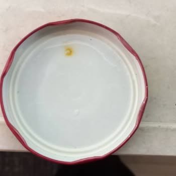 Berrak Turşuları Kapağının İçi Paslı Çıktı