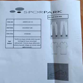 Slazenger Ürününün Arkasında Durmuyor Tüketiciyi Mağdur Ediyor