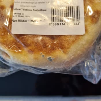 Şok Marketler Tamköy Bazlama Kullanım Tarihinden Önce Küflendi İade Kabul Etmediler