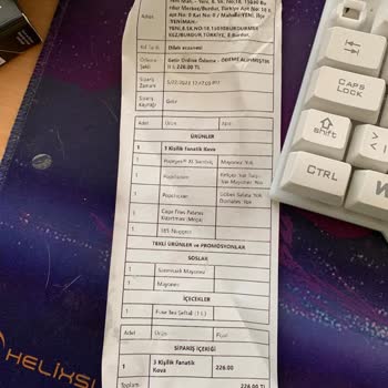 Popeyes Eksik Ürün İçin Uğraş