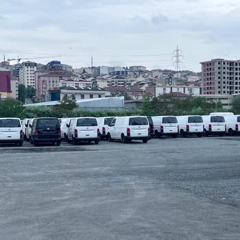 Volkswagen Bayinizin Otoparkında Bulunan Araçlar Nedeniyle Transporter Arabaların Gelmediği İddiası