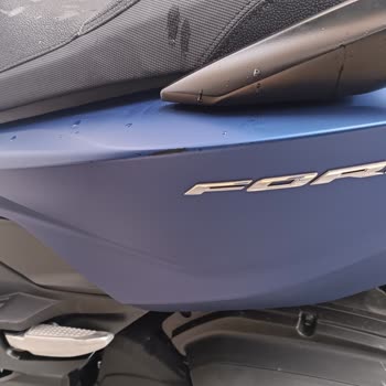 Honda Motosiklet Forza Boya Kalkması