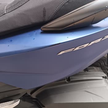 Honda Motosiklet Forza Boya Kalkması