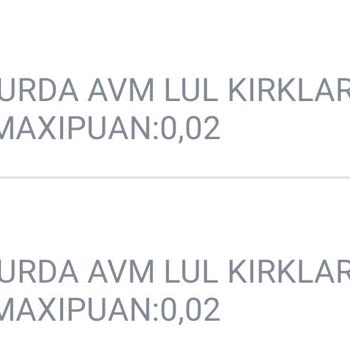 Migros Yapılan Yanlışlık İlgisizlik