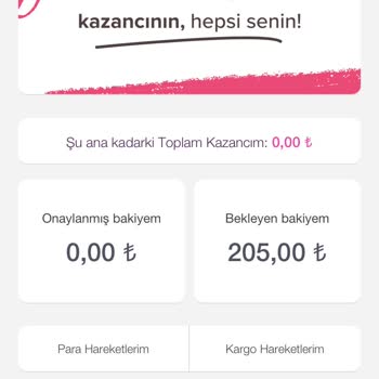 Gardrops Bekleyen Bakiyedeki Paramı Alamıyorum