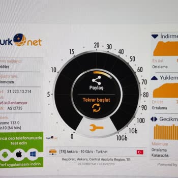 TurkNet Haksız Bağlantı Ücreti Tahsili, Düşük Hız, Yetersiz Müşteri Hizmetleri