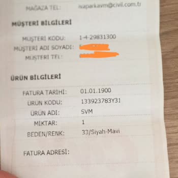 Civil Mağazacılık Cıvılın Çürük Ayakkabıları