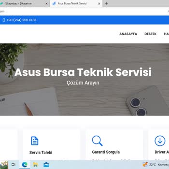 Asus Teknik Servis Yanıltıcılığı