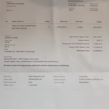 Baysallar AVM Tedarik Edilemeyen Ürün Ve Ulaşılamayan Firma