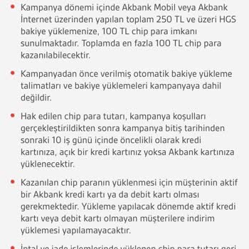 Akbank Kampanyalarda Kazanılan Chip Paraları Yüklemiyor